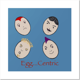 Egg Centric Posters and Art